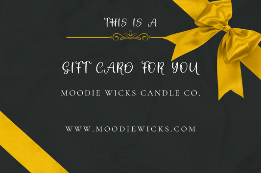 Versatile Gift Card for Soy Candles and Aromatherapy - Unleash the Power of Scent and Serenity