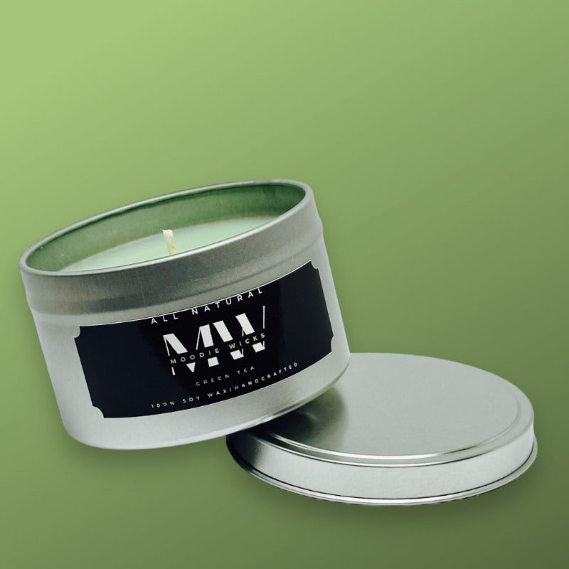 Green Tea 8oz Candle