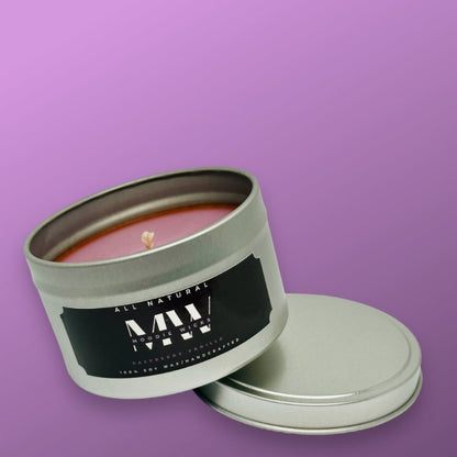 Raspberry Vanilla 8oz Candle