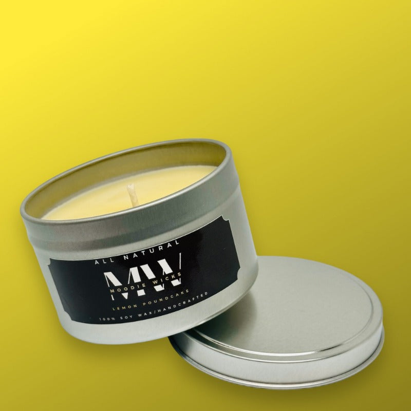 Lemon Poundcake 8oz Candle