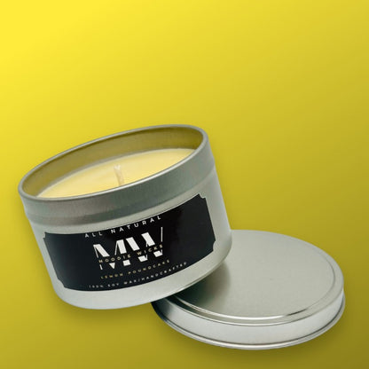 Lemon Poundcake 8oz Candle