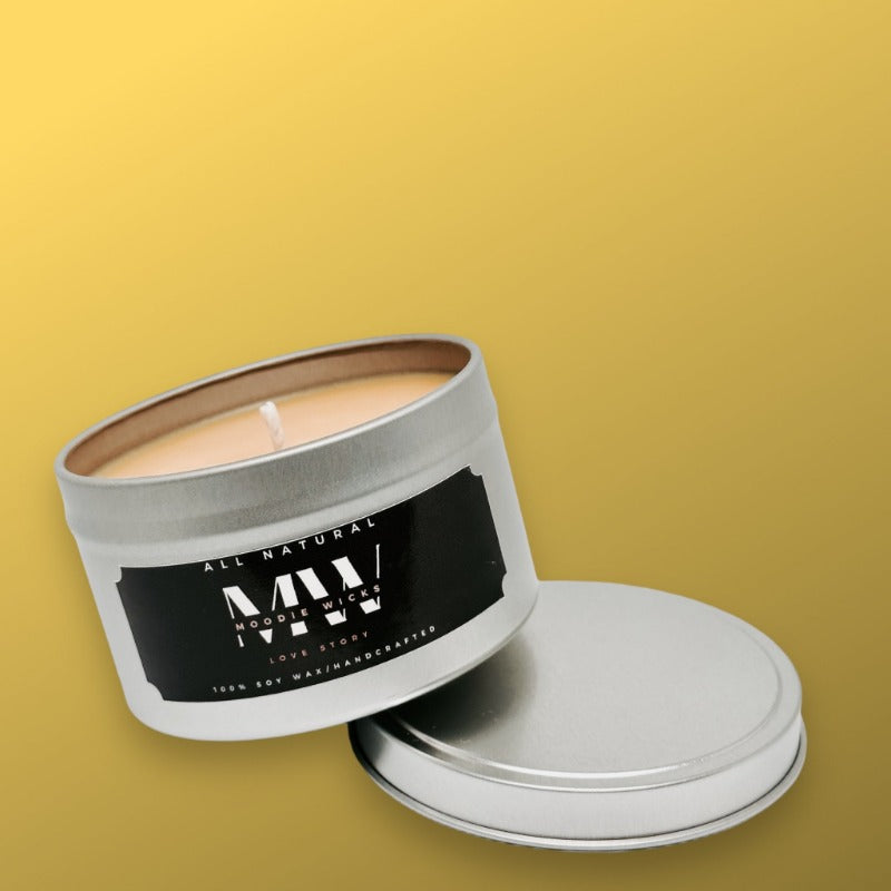 Love Story 8oz Candle