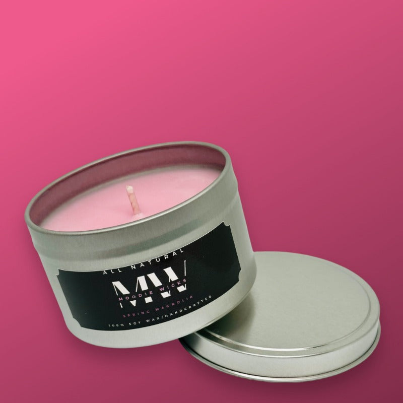 Spring Magnolia 8oz Candle