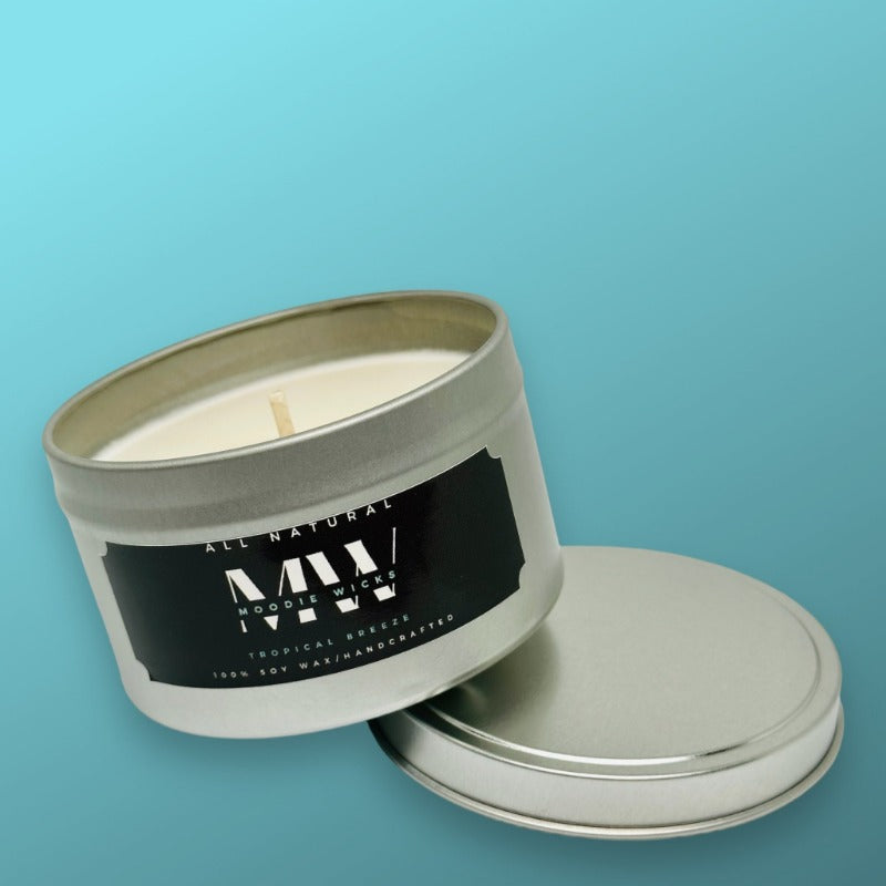 Tropical Breeze 8oz Candle