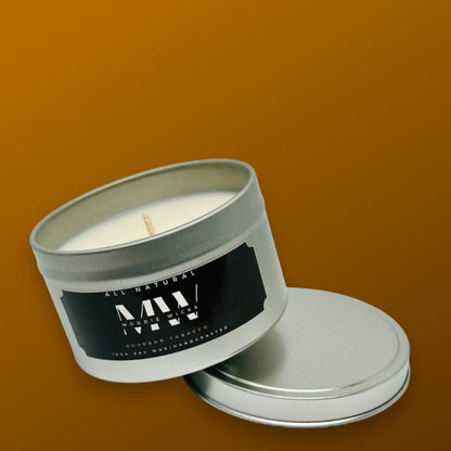 Bourbon Tobacco 8oz Candle