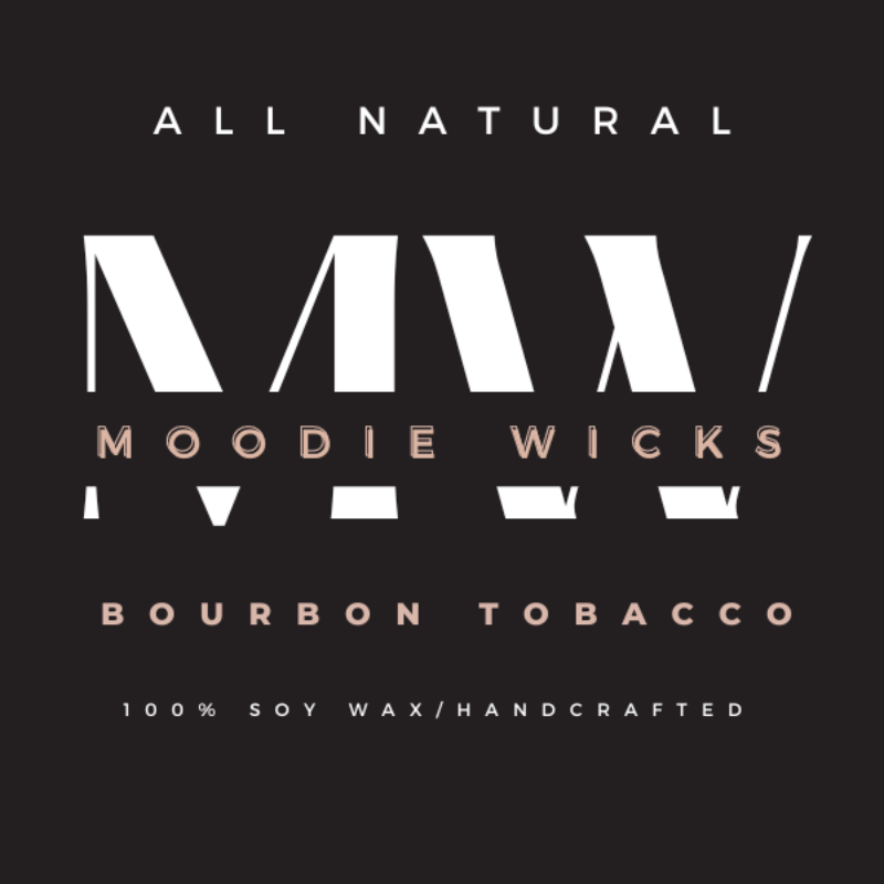 Bourbon Tobacco 8oz Candle