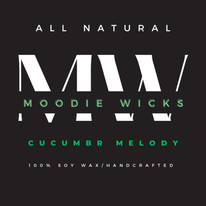 Cucumber Melody 8oz Candle