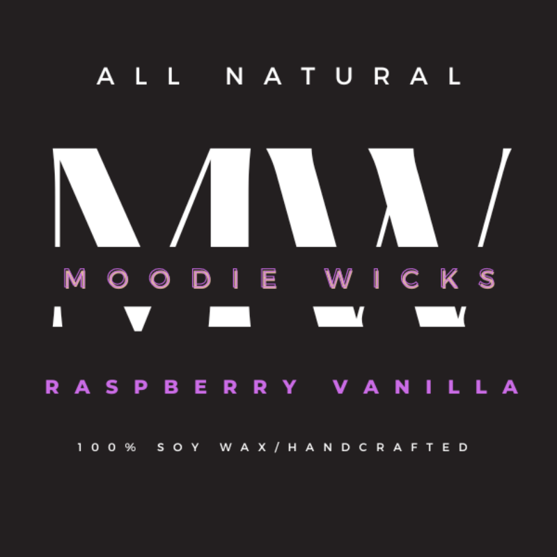 Raspberry Vanilla 8oz Candle