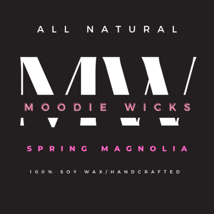 Spring Magnolia 8oz Candle