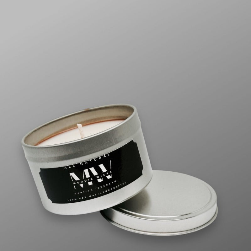 Vanilla Ice cream 8oz Candle